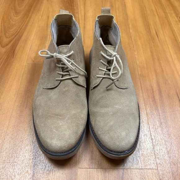 Bruno Marc Men's Stylish Suede Chukka Boots Size 11 - Picture 5 of 10
